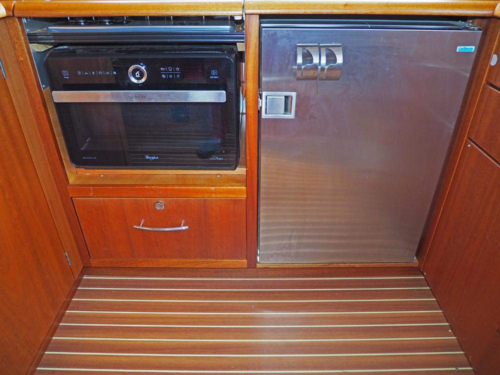 Achterkajuit, Accommodatie